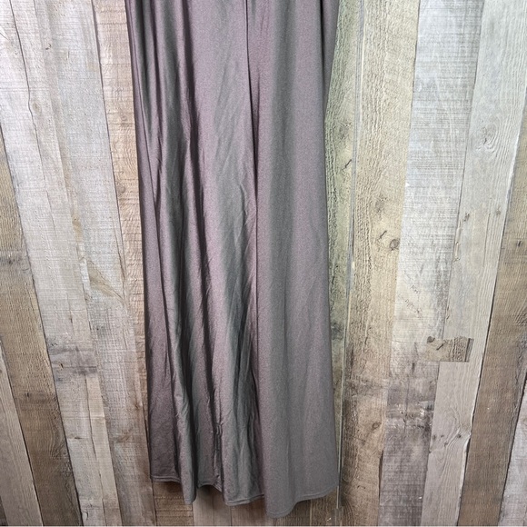 City Studio Size 1 Sleeveless 1 Shoulder Asymmetrical Maxi Evening Sheath Dress - Picture 6 of 10